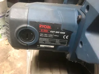 Ryobi cut of saw