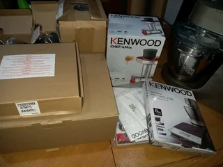 Kenwood KVL8482S Titanium Chef XL Kitchen Machine Mega Pack
