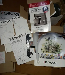 Kenwood KVL8482S Titanium Chef XL Kitchen Machine Mega Pack