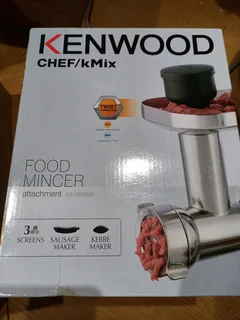 Kenwood KVL8482S Titanium Chef XL Kitchen Machine Mega Pack