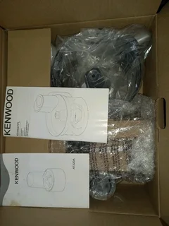 Kenwood KVL8482S Titanium Chef XL Kitchen Machine Mega Pack