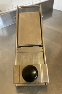 Hotel/catering Matfer  Professional Mandoline Food Slicer Stainless Steel Blades made In France