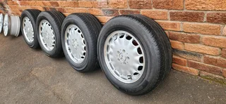 Mercedes w140 OEM wheels 16&#34;