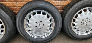 Mercedes w140 OEM wheels 16&#34;