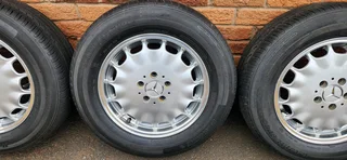 Mercedes w140 OEM wheels 16&#34;