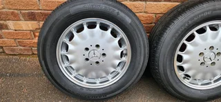 Mercedes w140 OEM wheels 16&#34;