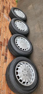 Mercedes w140 OEM wheels 16&#34;