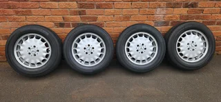 Mercedes w140 OEM wheels 16&#34;