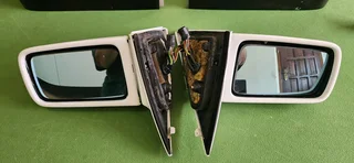 Mercedes w140 Oem side Mirrors
