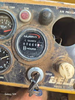 Bell 1206 tractor and trailer