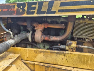 Bell 1206 tractor and trailer