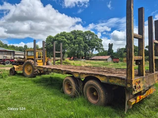 Bell 1206 tractor and trailer