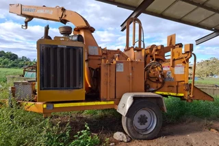 Bandit 1590 chipper