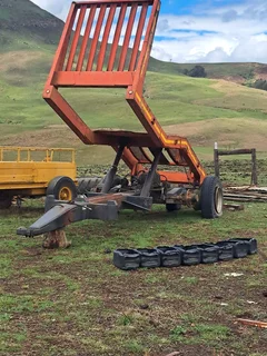 Timber trailer shortwood