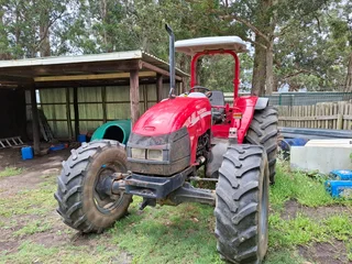 McCormick tractor