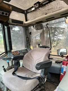 Valtra tractor with FAE mulcher