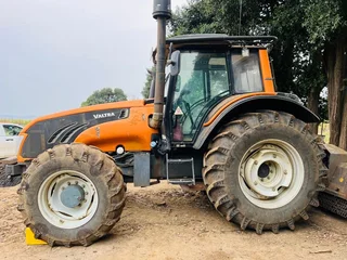 Valtra tractor with FAE mulcher