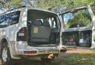 2003 Mitsubishi Pajero SUV