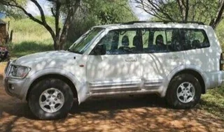 2003 Mitsubishi Pajero SUV