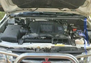 2003 Mitsubishi Pajero SUV