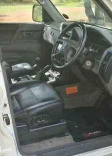 2003 Mitsubishi Pajero SUV