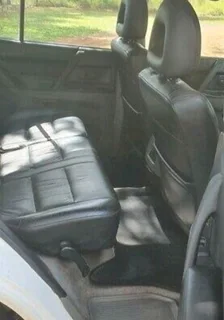 2003 Mitsubishi Pajero SUV