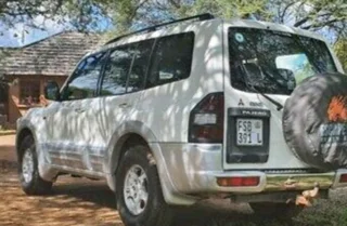 2003 Mitsubishi Pajero SUV