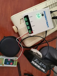 RoboText gsm for Roboguard