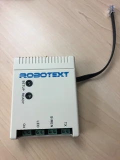 RoboText gsm for Roboguard