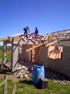 Renovations in East London