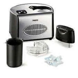 Ice Cream Maker with Built in Freezer. Table Top model