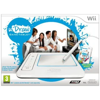 WiiU uDraw drawing board for Nintendo Wii all in very good condition