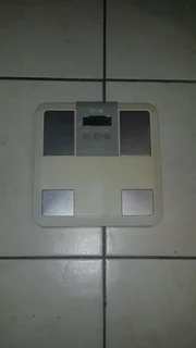 Tanita body scale with Memory and BMI