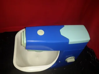 Kenwood chef fully restored and powder coated in deep blue