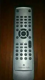 Remote Control Cambridge Audio DVD player AS NEW