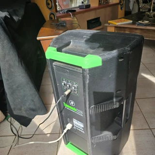 Mackie Thrash  Pa Sound