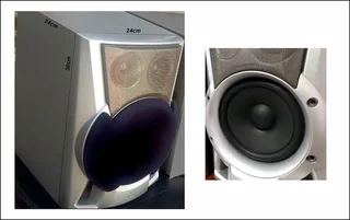 Speakers JVC (x2)