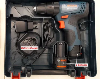 Bosch Cordless Drill &#43; Drill Bit Kit