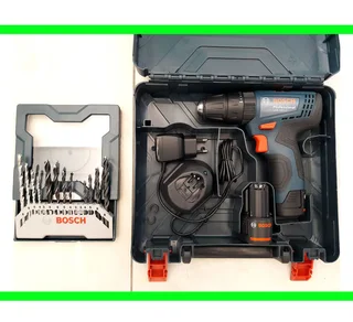 Bosch Cordless Drill + Drill Bit Kit