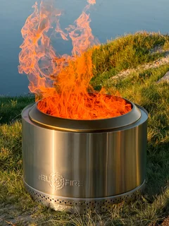 Smokeless Firepit