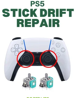 PS5 Controller Repairs