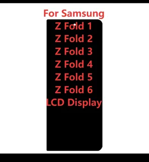 Samsung Z Fold Front Lcd Replacent