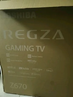 Gaming TV 55"