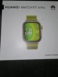 The Huawei Watch Fit 4 Pro Golf Edition