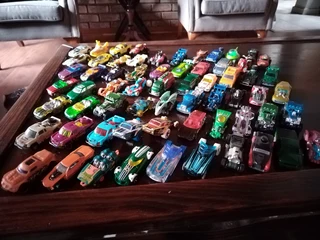 Hotwheels toy car collection