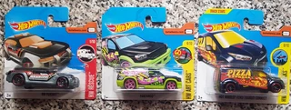 Hotwheels treasure hunts