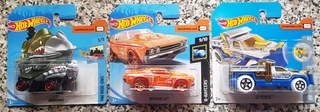 Hotwheels treasure hunts