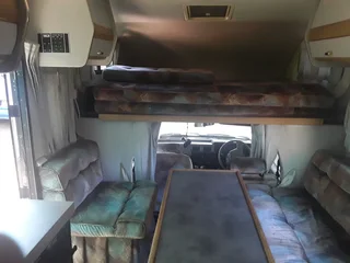 1998 PACER MOTORHOME WITH NISSAN MOTOR