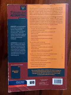Financial Accounting: An Introduction (Revised Fifth Edition) by Jacqui Kew