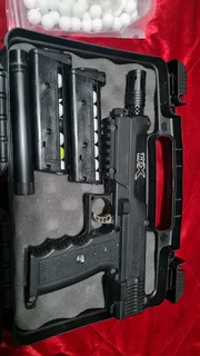 Tippmann TiPX marker plus accessories